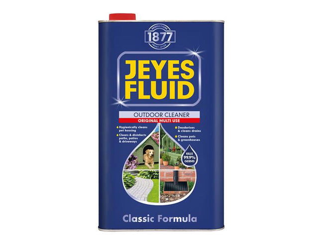 Jeyes Jeyes Fluid Classic Formula 5 Litre