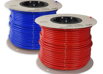 John Guest 5m RED & 5m BLUE 12mm Campervan Camper Motorhome Water Pipe 10m Kit