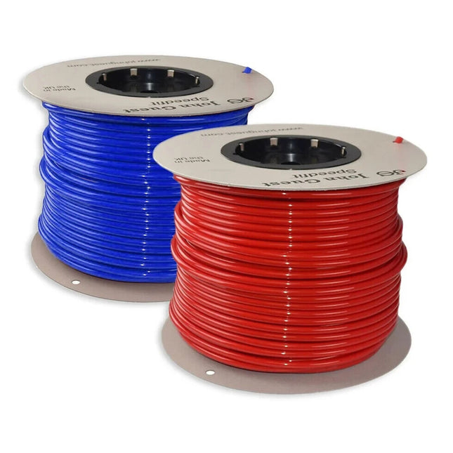 John Guest 5m RED & 5m BLUE 12mm Campervan Camper Motorhome Water Pipe 10m Kit