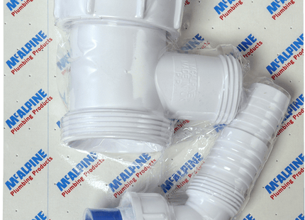 McAlpine CARD-60 1½" Tee Piece For Washing Machine Hose - V33S