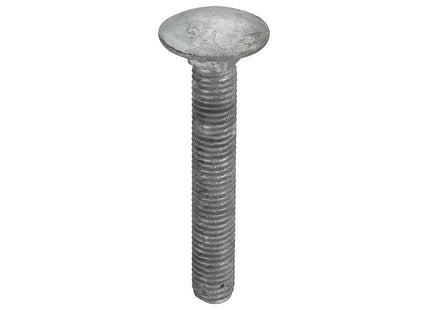 Unifix Grade 4.8 Cup Square Bolt Only Din 603 Galv Ce - M8 X 75 (Box Of 100)