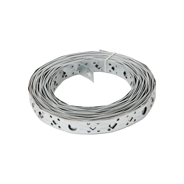 Teco Fixing Band Galvanised - 10m x 20mm x 0.9mm - 9FIXINGBAND/005