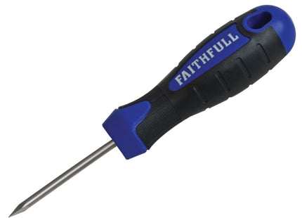 Faithfull Bradawl Soft-Grip Handle Square Tip