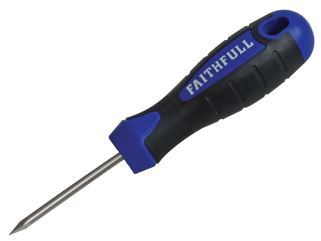 Faithfull Bradawl Soft-Grip Handle Square Tip