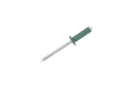 JRP Riveting Products 4.8 x 15mm Aluminium / Steel Dome Head Multigrip JRP Rivets - Jade (Box of 500)