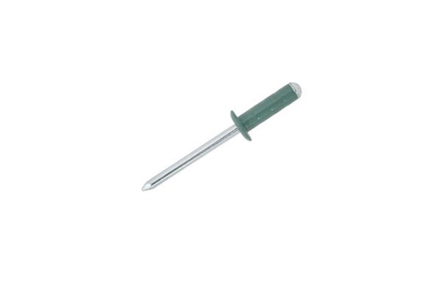 JRP Riveting Products 4.8 x 15mm Aluminium / Steel Dome Head Multigrip JRP Rivets - Jade (Box of 500)