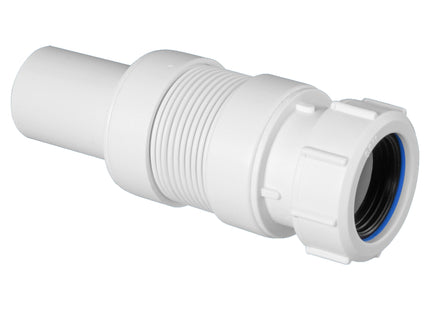 McAlpine MINIFLEX-4 1¼" universal compression connection x 1¼ " plain spigot Short Miniflex Flexible Connectors