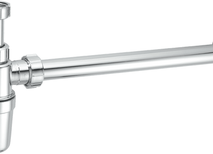 McAlpine A32UK-CP CP Basin Kit with Plastic Bottle Trap