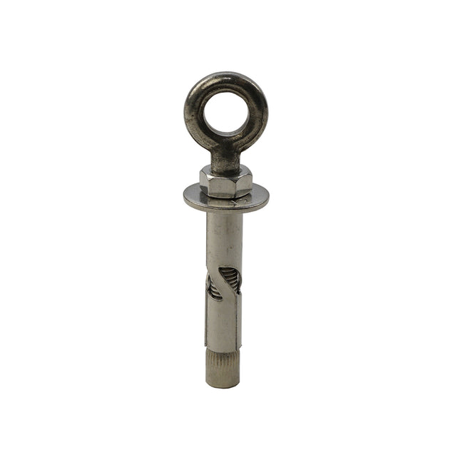JCP Fixings A2-304 Stainless Steel Eye Bolt Sleeve Anchors - 10Mm/M8 x 60 (Box of 50)