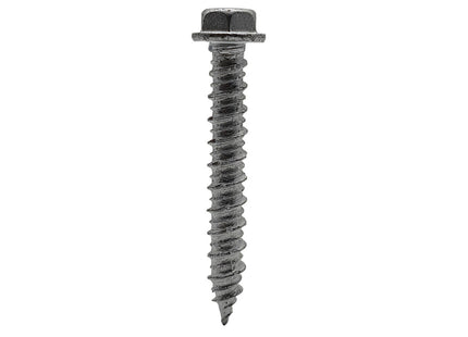 JCP Fixings Bi-Metal Masonry Screws - 6.3 x 70mm (Box of 100)