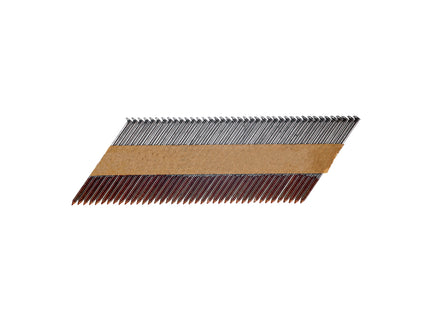 JCP Fixings Ring Bright Clipped Head Drivefast Gas Nails CE - 63 x 2.8mm (Box of 2200)