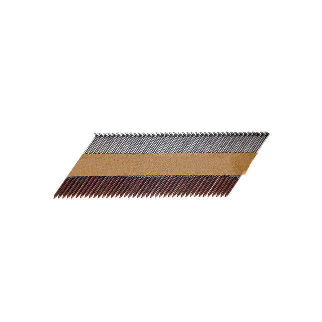 JCP Fixings Ring Bright Clipped Head Drivefast Gas Nails CE - 63 x 2.8mm (Box of 2200)