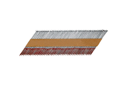 JCP Fixings Ring Hot Dip Galvanised Clipped Head Drivefast Gas Nails CE - 63 x 2.8mm (Box of 2200)