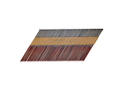 JCP Fixings Smooth Bright Clipped Head Drivefast Gas Nails CE - 90 x 3.1mm (Box of 2200)