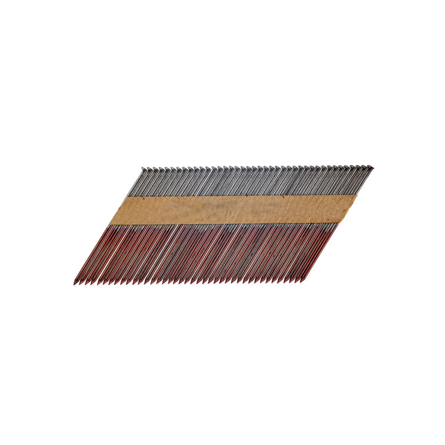 JCP Fixings Smooth Bright Clipped Head Drivefast Gas Nails CE - 90 x 3.1mm (Box of 2200)