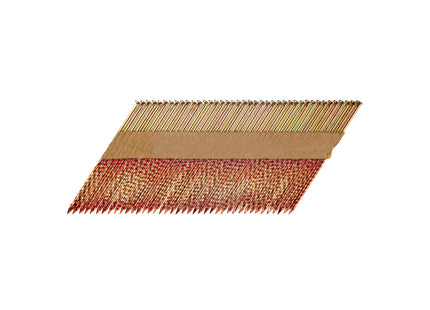JCP Fixings Screwed Electro Galvanised Clipped Head Drivefast Gas Nails CE - 90 x 3.1mm (Box of 2200)