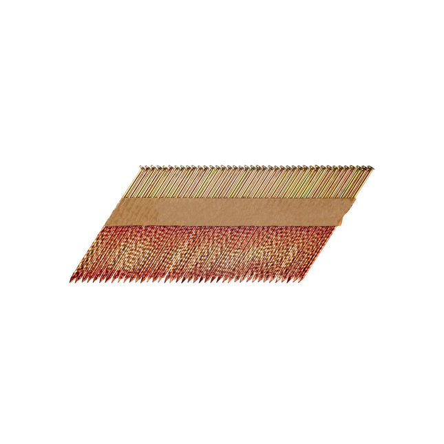 JCP Fixings Screwed Electro Galvanised Clipped Head Drivefast Nails Only CE - 90 x 3.1mm (Box of 1000)