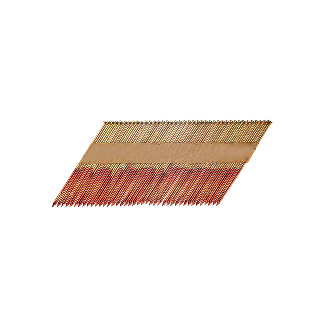 JCP Fixings Smooth Electro Galvanised Clipped Head Drivefast Gas Nails CE - 90 x 3.1mm (Box of 2200)