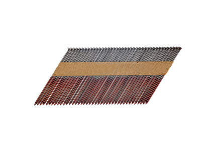 JCP Fixings Smooth Bright Handi Pack Clipped Head Drivefast Gas Nails CE - 90 x 3.1mm (Box of 1000)