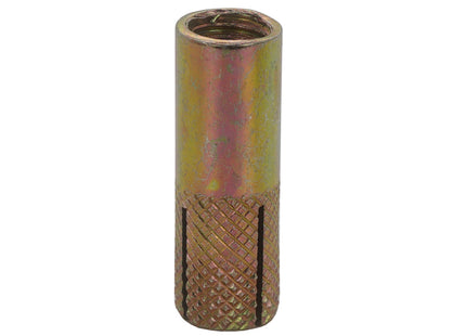 JCP Fixings Drop-In Anchors ZYP - M12/15 x 50 (Box of 50)