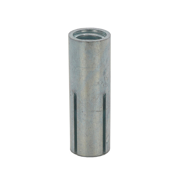 JCP Fixings ETA Drop-In Anchors CE Bright Zinc Plated - M8/10 x 30 (Box of 100)