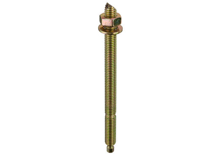 JCP Fixings J-Fix Studs Grade 8.8 Threaded Stud ZYP - M16 x 190 (Box of 10)