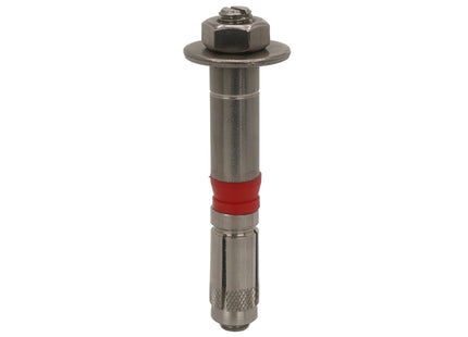 JCP Fixings A4-316 Stainless Steel ETA Option 1 Heavy Duty Anchors Hex Stud & Nut CE - 15Mm/M10 x 120 (Box of 25)