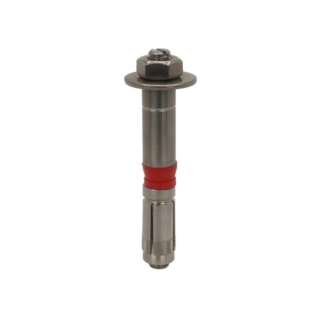JCP Fixings A4-316 Stainless Steel ETA Option 1 Heavy Duty Anchors Hex Stud & Nut CE - 15Mm/M10 x 120 (Box of 25)