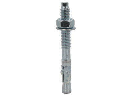 JCP Fixings Throughbolts Bright Zinc Plated - M10 x 65 (Box of 50)