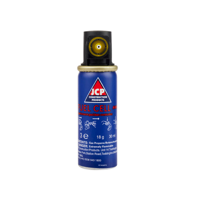 JCP Fixings Drivefast Gas Only To Suit IM250/IM250A - FJIMGAS250 - Reliable for Construction
