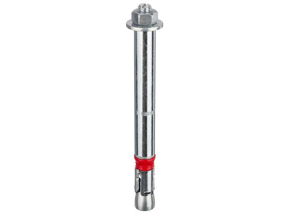 JCP Fixings ETA Option 1 Heavy Duty Anchors Hex Stud & Nut Bright Zinc Plated CE - 24Mm/M16 x 187 (Box of 10)
