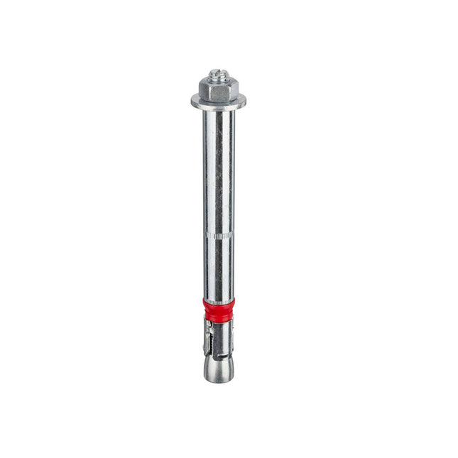 JCP Fixings ETA Option 1 Heavy Duty Anchors Hex Stud & Nut Bright Zinc Plated CE - 15Mm/M10 x 121 (Box of 25)