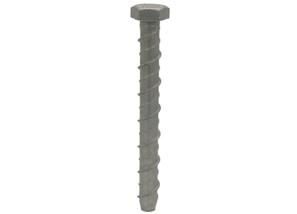 JCP Fixings Ankerbolts Hexagon Head Mechanical Galvanised - 10/12 x 150mm (Box of 25)