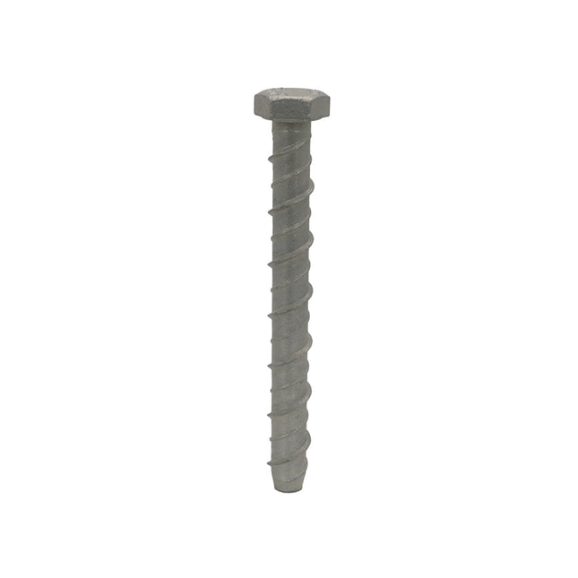 JCP Fixings Ankerbolts Hexagon Head Mechanical Galvanised - 10/12 x 150mm (Box of 25)