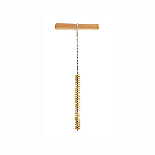 JCP Fixings Round Wire Hole Cleaning Brush - 12mm - FJCB12 - Perfect for Cleaning Holes