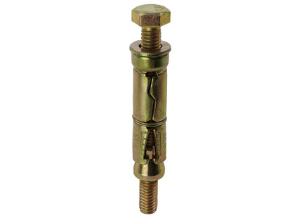 JCP Fixings Shield Anchors Loose Bolt ZYP - M8 x 60/10 (Box of 50)