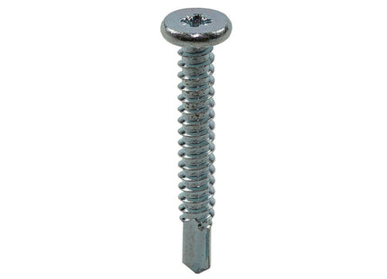 JCP Fixings Metalfix Low Profile Self-Drilling Screws Heavy Section Bright Zinc Plated - 5.5mm x 20mm (Box of 200)