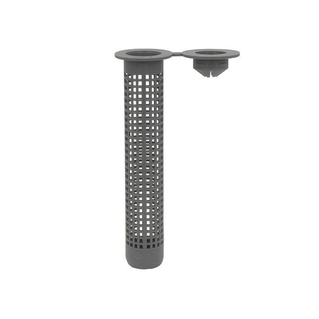 JCP Fixings Nylon Sleeve With Stud Alignment Collar - 15 x 85mm (Box of 10)