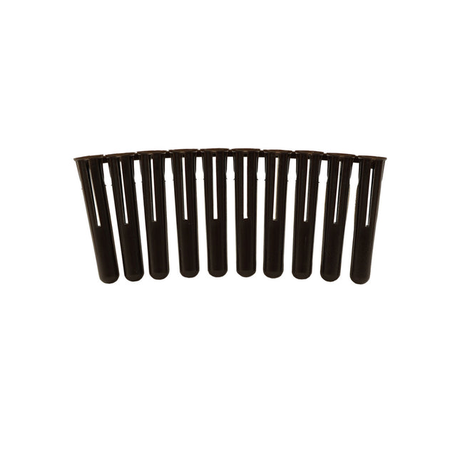 JCP Fixings Jcp Standard Plastic Plugs Brown - 7.0 x 37mm (Box of 1000)