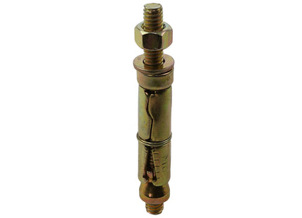 JCP Fixings Shield Anchors Projecting Bolt ZYP - M8 x 140 (Box of 25)