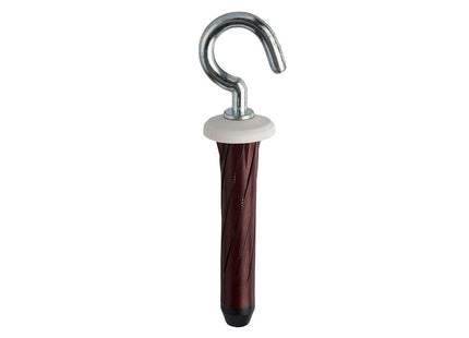 JCP Fixings Rosett Cavity Hook Fixings Red (Box of 25)
