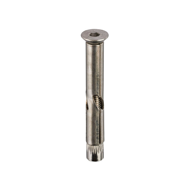 JCP Fixings A2-304 Stainless Steel Sleeve Anchors Countersunk Head - 12Mm/M10 x 70 (Box of 50)