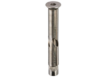 JCP Fixings A2-304 Stainless Steel Sleeve Anchors Countersunk Head - 8Mm/M6 x 60 (Box of 50)