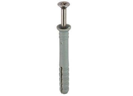 JCP Fixings A2-304 Stainless Steel Hammer Screws - 5 x 30mm (Box of 200)
