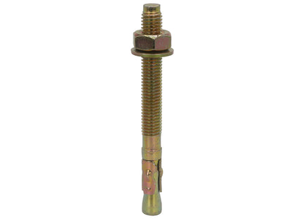 JCP Fixings Throughbolts ZYP - M10 x 75 (Box of 50)