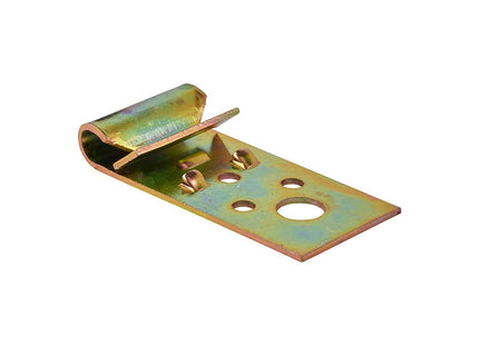 JCP Fixings Vertical Flange Clips - 20 x 42mm (Box of 100)