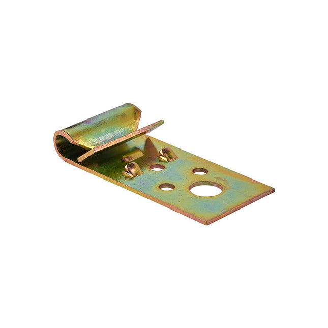 JCP Fixings Vertical Flange Clips - 20 x 42mm (Box of 100)