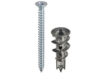Unifix Twister 2 Plasterboard Anchor - 37mm (Box of 100)