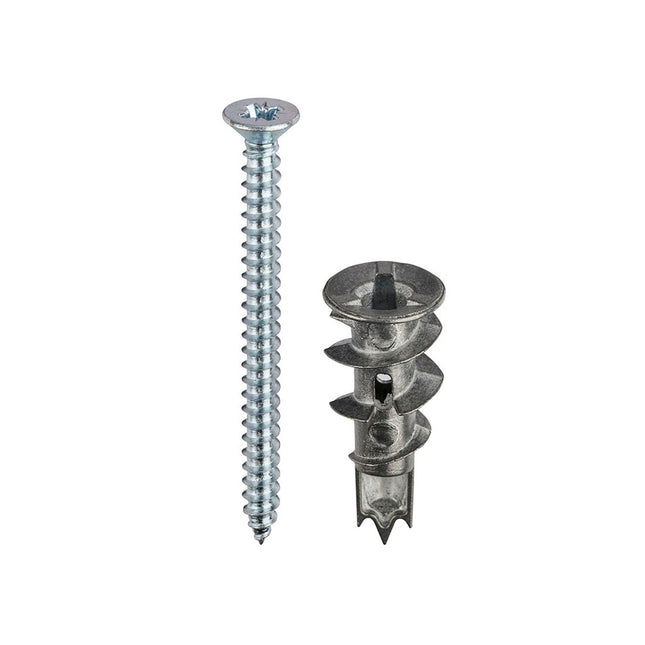 Unifix Twister 2 Plasterboard Anchor - 37mm (Box of 100)