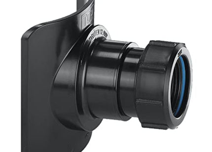 McAlpine BOSSCONN110-BL Mechanical Soil Pipe Boss Connector